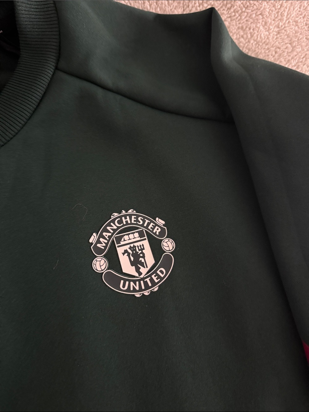 Manchester United 2022-23 Adidas Pullover Sweatshirt - Picture 5 of 7